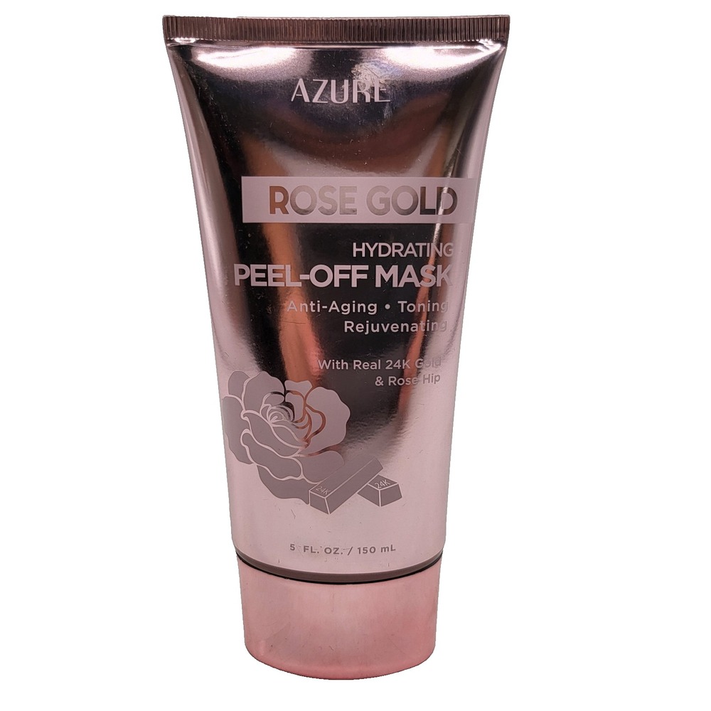 Azure Rose Gold Hydrating Peel Off Face Mask 5‎ oz 150 mL